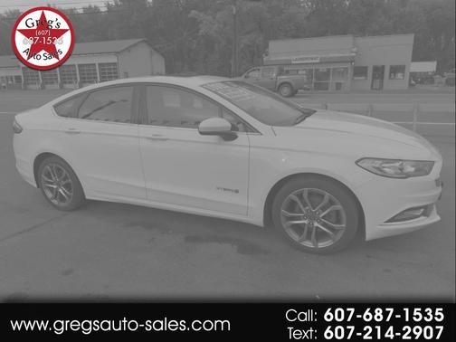 2017 Ford Fusion Hybrid SE