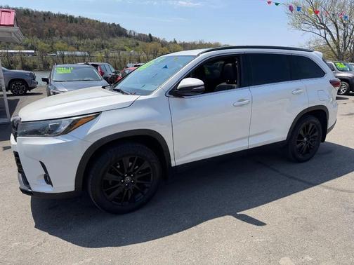 Blizzard Pearl 2019 Toyota Highlander XLE