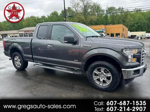 2017 Ford F-150 XLT
