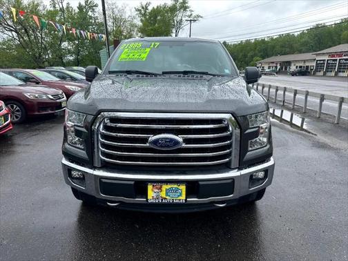2017 Ford F-150 XLT