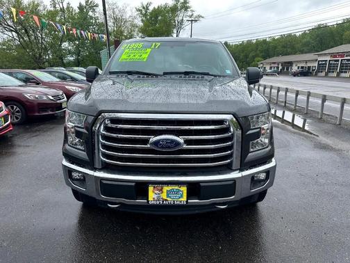 2017 Ford F-150 XLT