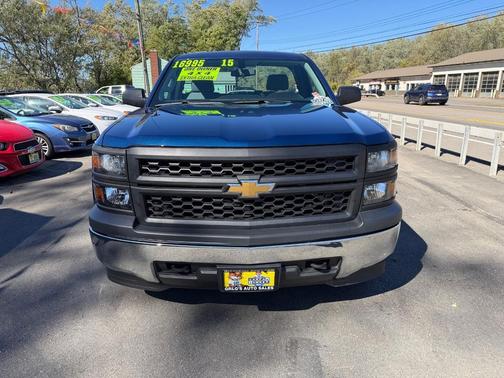 2015 Chevrolet Silverado 1500 WT