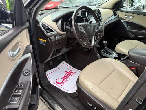 Twilight Black 2017 Hyundai Santa Fe Sport 2.0L Turbo Ultimate