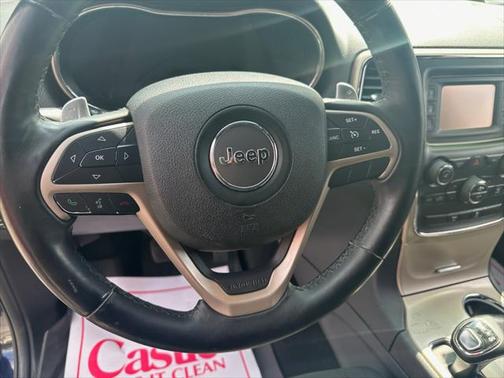 True Blue Pearlcoat 2014 Jeep Grand Cherokee Laredo