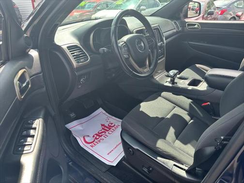 True Blue Pearlcoat 2014 Jeep Grand Cherokee Laredo