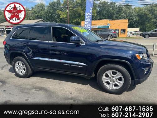 True Blue Pearlcoat 2014 Jeep Grand Cherokee Laredo