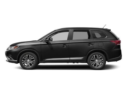 Labrador Black Metallic 2018 Mitsubishi Outlander SEL