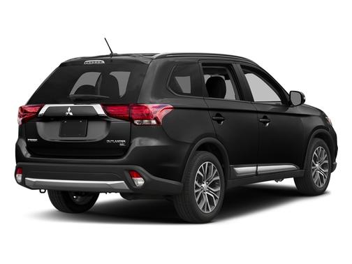 Labrador Black Metallic 2018 Mitsubishi Outlander SEL