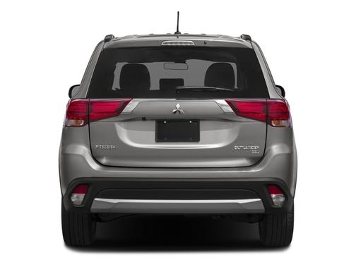 Labrador Black Metallic 2018 Mitsubishi Outlander SEL