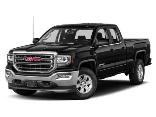 Onyx Black 2019 GMC Sierra 1500 SLE