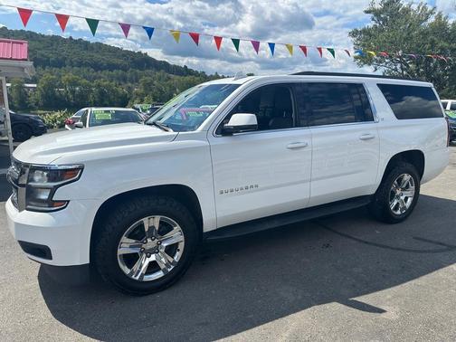 2018 Chevrolet Suburban LT
