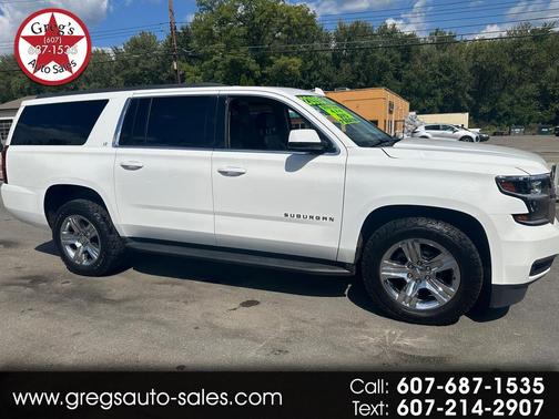 2018 Chevrolet Suburban LT