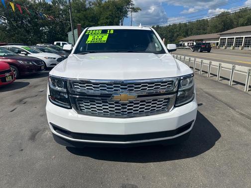 2018 Chevrolet Suburban LT