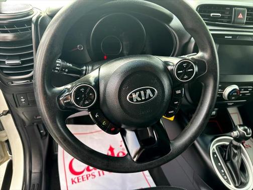 Clear White 2018 Kia Soul +