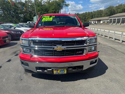 2014 Chevrolet Silverado 1500 2LT