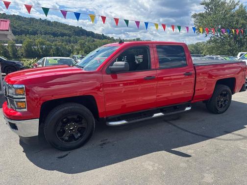 2014 Chevrolet Silverado 1500 2LT