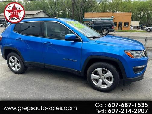 2019 Jeep Compass Latitude