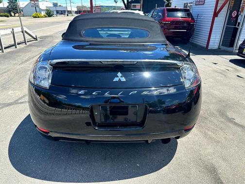2007 Mitsubishi Eclipse Spyder GS