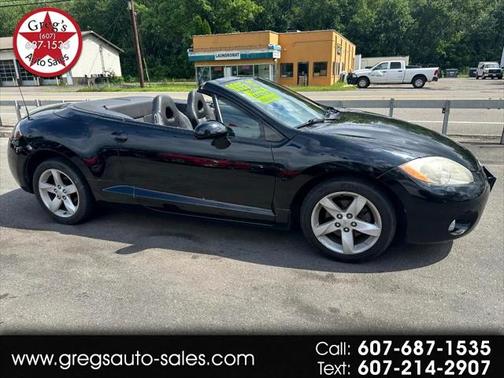 2007 Mitsubishi Eclipse Spyder GS