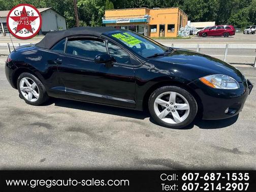2007 Mitsubishi Eclipse Spyder GS