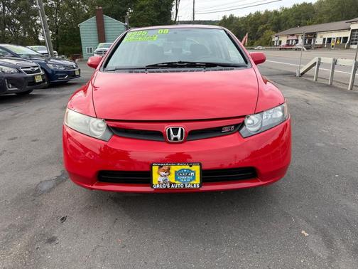 2008 Honda Civic Si