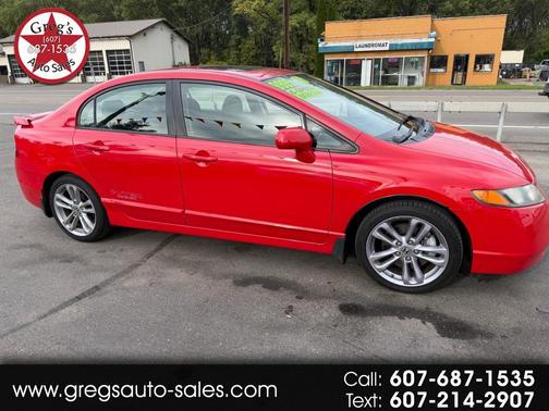 2008 Honda Civic Si