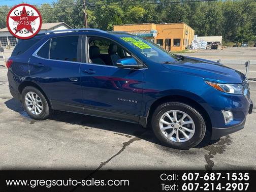 2021 Chevrolet Equinox 1LT