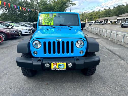 2017 Jeep Wrangler Unlimited Sport