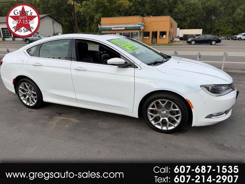 2016 Chrysler 200 C