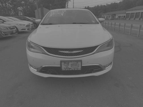 2016 Chrysler 200 C