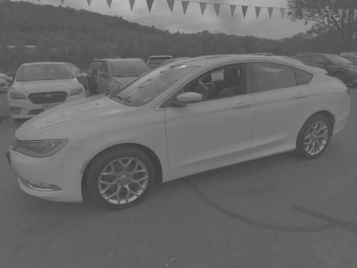 2016 Chrysler 200 C