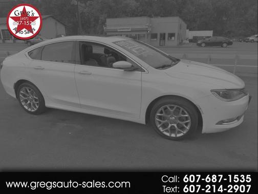 2016 Chrysler 200 C