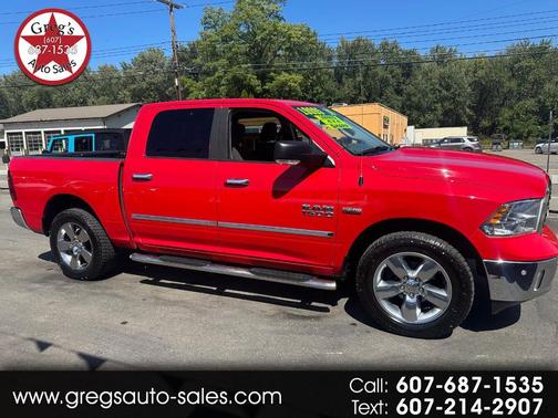 2016 RAM 1500 Big Horn