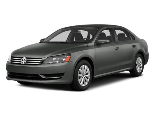 Platinum Gray Metallic 2014 Volkswagen Passat 3.6L V6 DSG SEL Premium