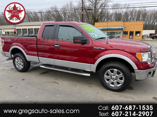 2013 Ford F-150 Lariat