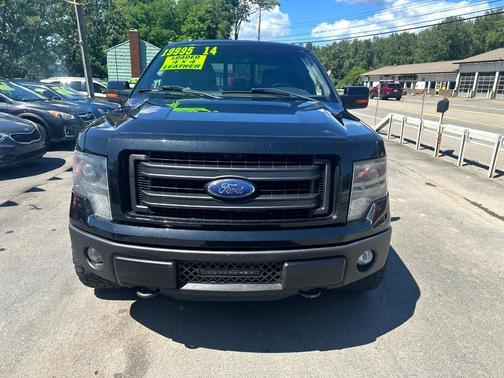 2014 Ford F-150 FX4