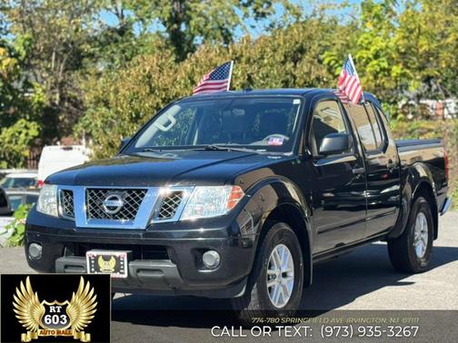 2017 Nissan Frontier SV