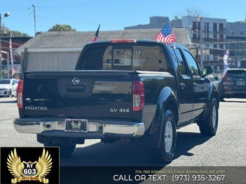 2017 Nissan Frontier SV