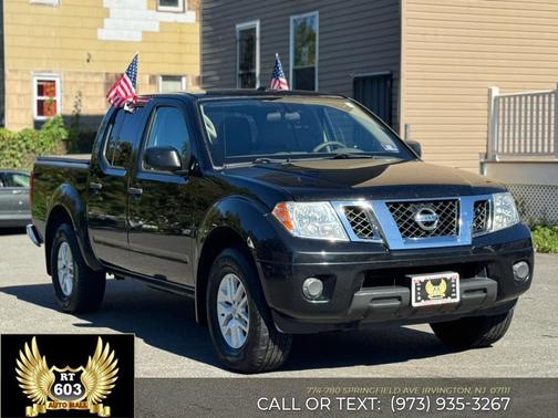2017 Nissan Frontier SV