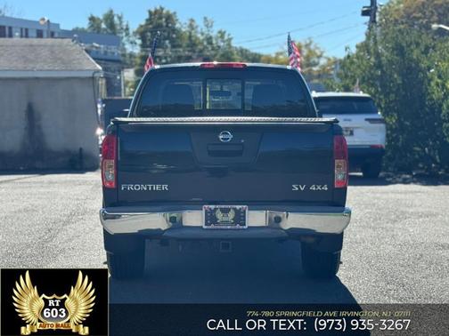 2017 Nissan Frontier SV
