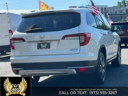 2021 Honda Pilot Touring 8-Passenger