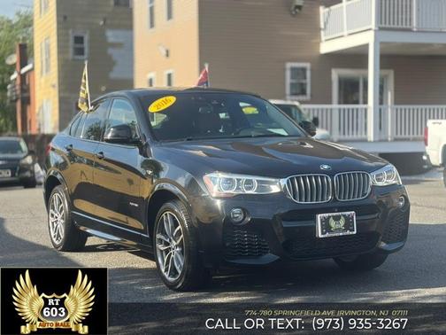Black 2016 BMW X4 xDrive35i