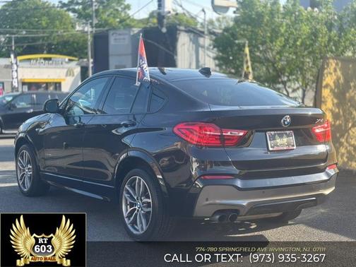 Black 2016 BMW X4 xDrive35i