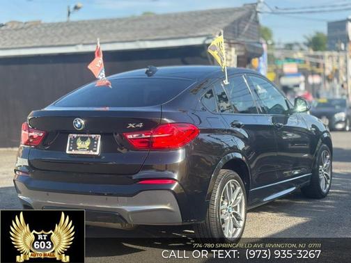 Black 2016 BMW X4 xDrive35i
