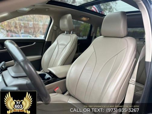 2021 Lincoln Nautilus Reserve