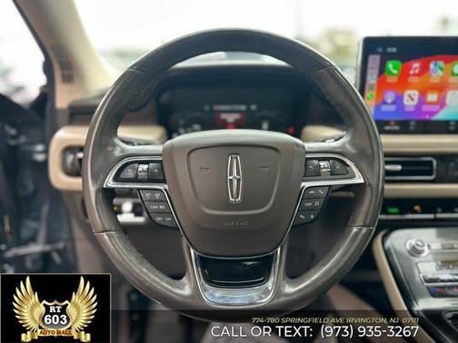 2021 Lincoln Nautilus Reserve