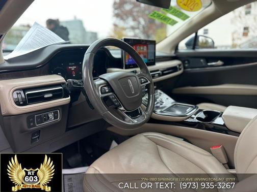 2021 Lincoln Nautilus Reserve