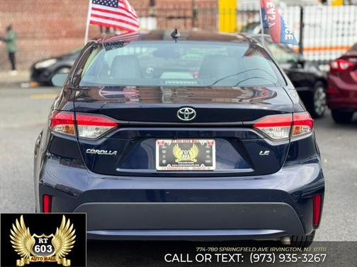 2022 Toyota Corolla LE