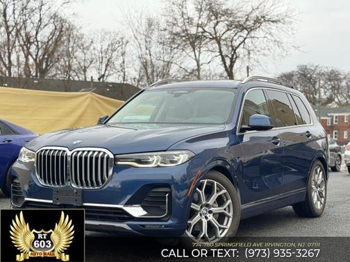 2021 BMW X7 xDrive40i