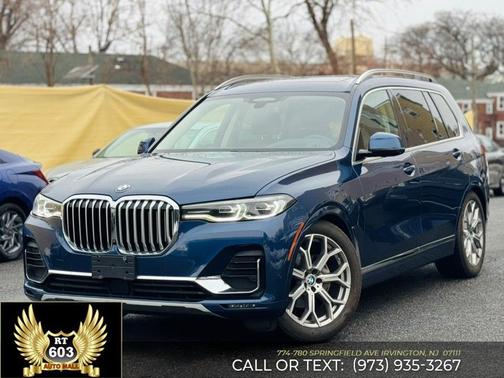 2021 BMW X7 xDrive40i